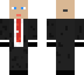agent 47 (eyes moved and back of head edited)