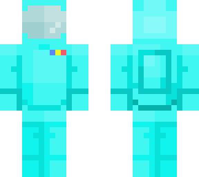 among us - cyan