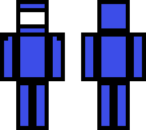 among us- blue