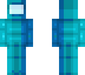 among us blue crewmember