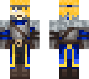 another blue knight