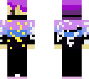 asthetic cute boy w/ cute and asthetic mask and midnight hoodie skinsbase