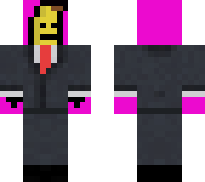 banana + black out layer