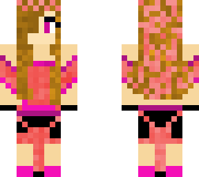 beauty girl (pink violet)