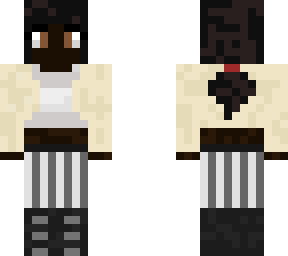 black and white outift