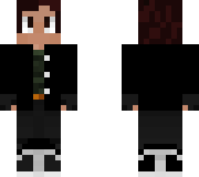 black jacket
