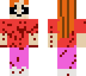 bloody doll