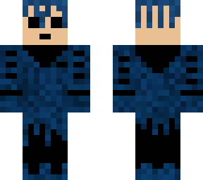blue and blue