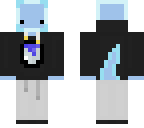 blue axolotol