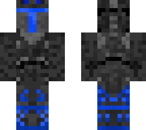 blue commando