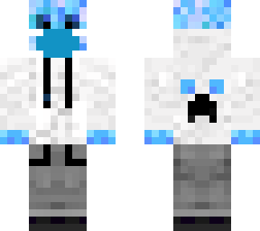 blue creeper w/ mask outer layer