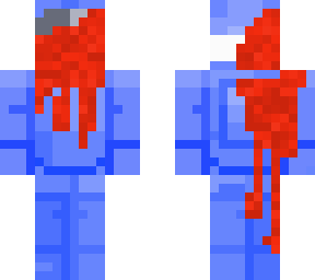 blue ded