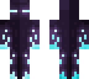 blue enderman(not original)
