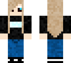 blue girl (from the gaming wolf yt)
