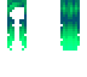 blue green