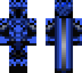 blue royal knight