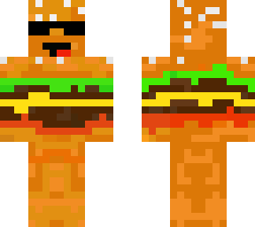 burger with glasses derp