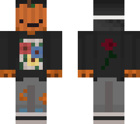 burritowater's spooky season skin