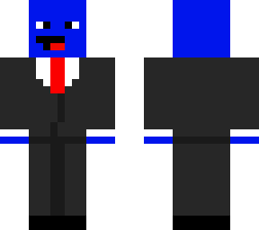 caleb in a suit