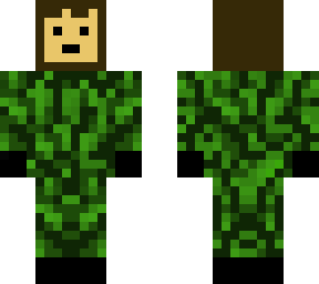 camo man