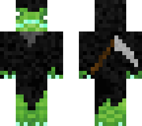 chameleon death halloween skin
