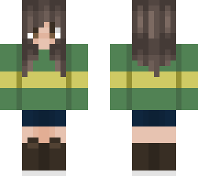 chara from undertale