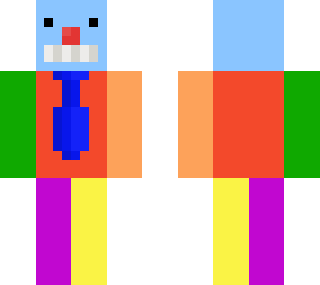 choobie the funny fish clown