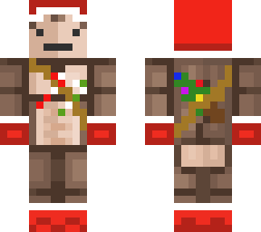 christmas monke