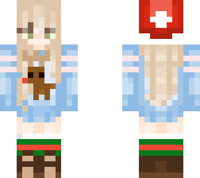 christmas skin