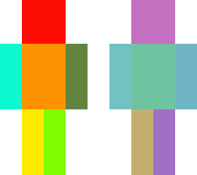 colorful character