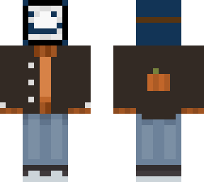 conflower in winter outfit