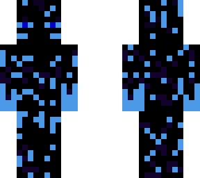 corromped blue enderman