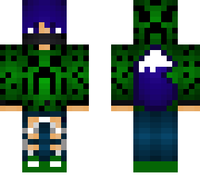 creeper hoodie