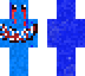 creepy blue