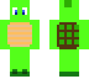 cryser the spikeer turtle