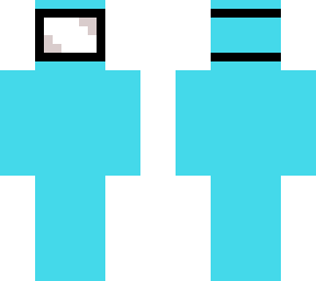 cyan among us character