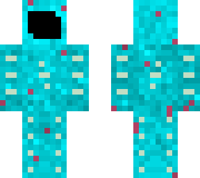 cyan suit