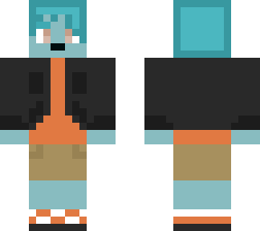 dark cyan boy (clor)