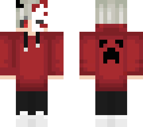 darkness red kitsune