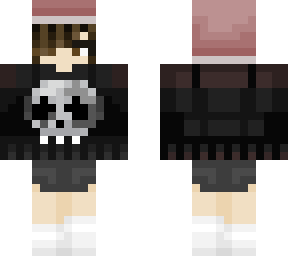 death by sweater girl with beanie