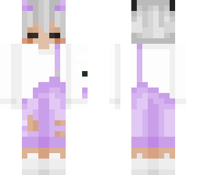 demon boy-purple
