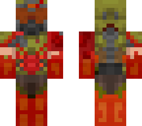demonic doomslayer