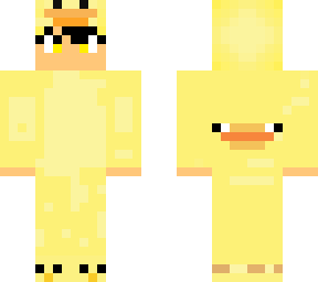 double layered duckysuit