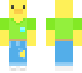 duck man