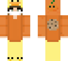 duck pumpkin
