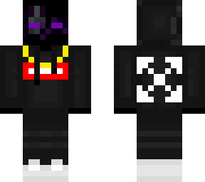 endermen supreme x off-white with gold necklace