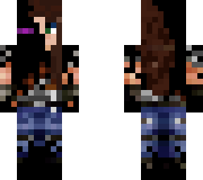 female corrupt hunter