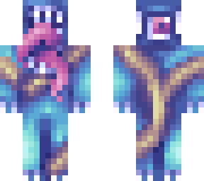filtered cave monster