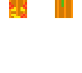 flamin'  jack-o-lantern