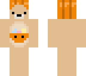 for qurvi! (a pumpkin bear xd)